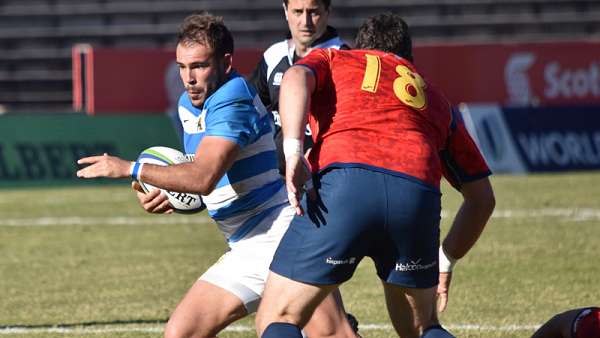 Argentina XV 37-5 España