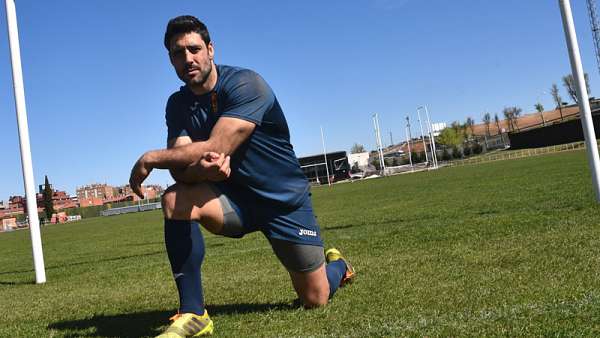 Jaime Nava celebró sus 75 caps con España