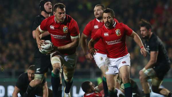 Maorí All Blacks 10-32 Lions