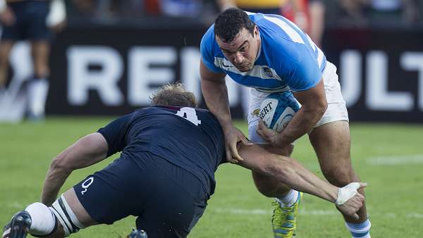 Los Pumas 25-35 Inglaterra