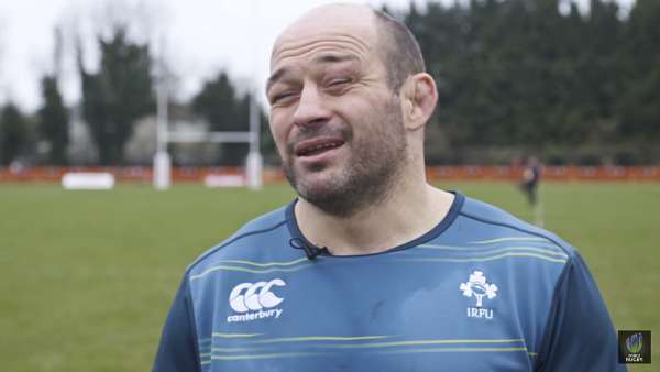 Rory Best y un año muy especial