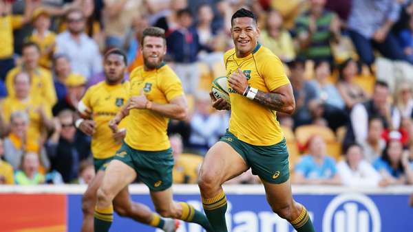 Wallabies 40-27 Italia