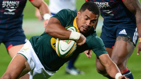 Springboks 35-12 Francia