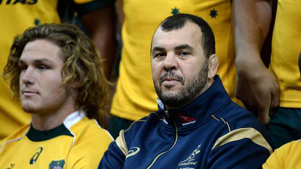 Cheika responde las preguntas de los australianos