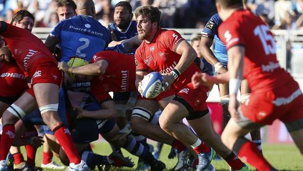 Facundo Isa fue presentado en Toulon