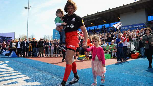 Jacques Burger le dijo adiós al rugby