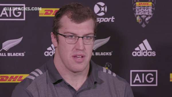 Brodie Retallick y la definición ante los Lions