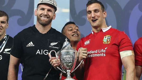 All Blacks 15-15 Lions