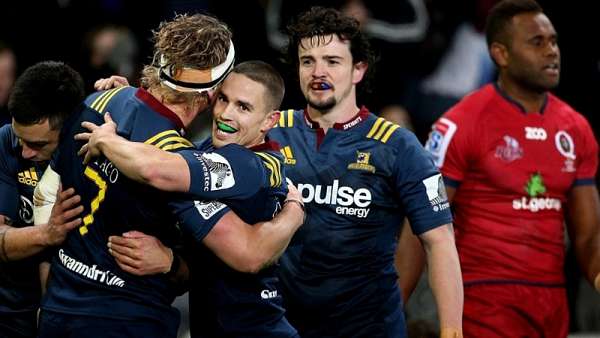 Highlanders 40-17 Reds