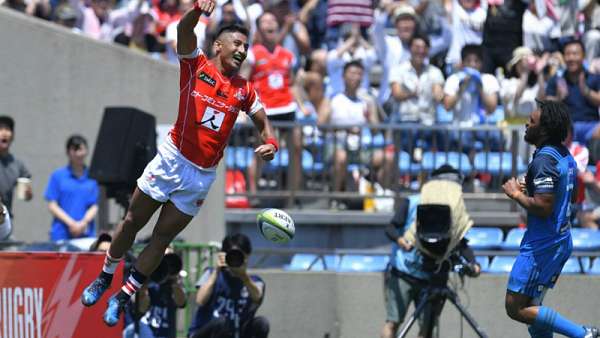 Sunwolves 48-21 Blues