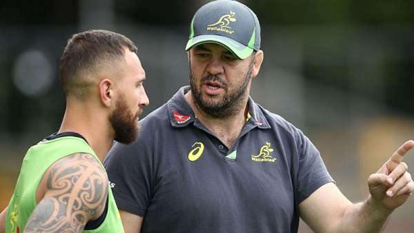 Cheika dejó afuera de la lista a Quade Cooper