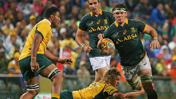 Los Springboks esperan por el Rugby Champioship