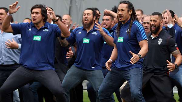 El haka tributo a Jonah Lomu