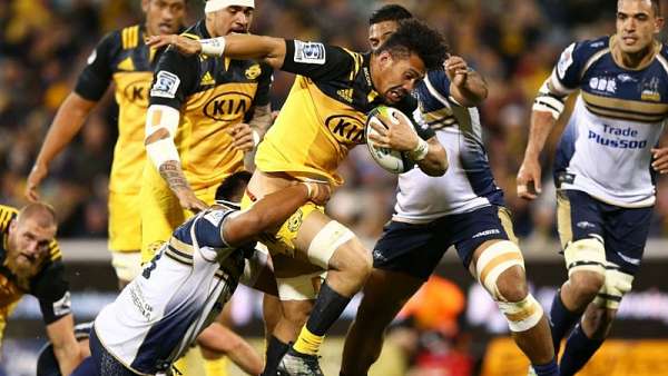 Brumbies 16-35 Hurricanes