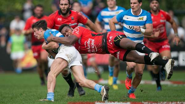 Argentina XV 45-24 Toulon