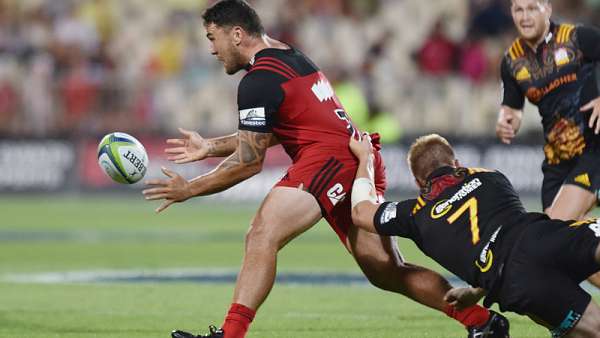 Crusaders 38-5 Reds