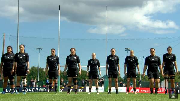 El haka de las Black Ferns