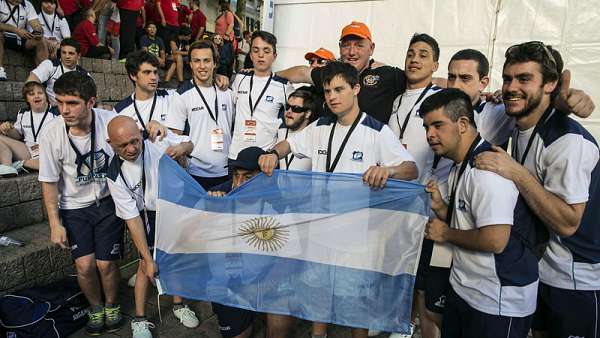 Los Pumpas son campeones del mundo