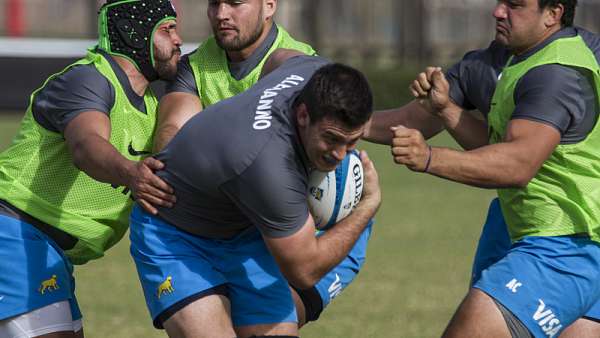 Los Pumas y la semana de entrenamientos en Salta