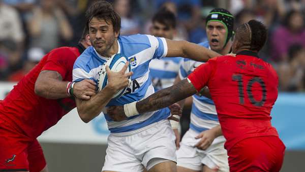 Los Pumas 23-41 Sudáfrica