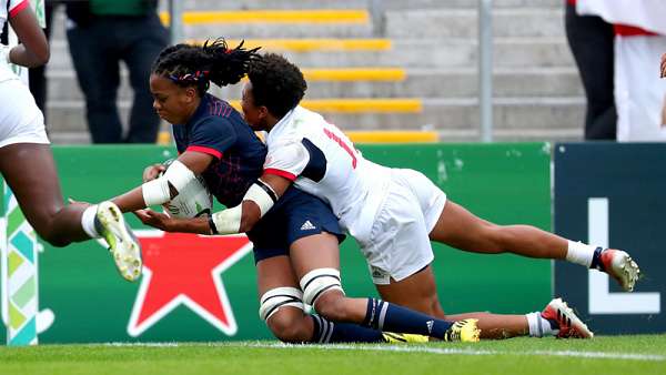 Top 5: Los mejores tries del Mundial Femenino