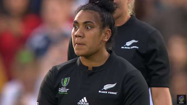 Las Black Ferns y un haka inolvidable