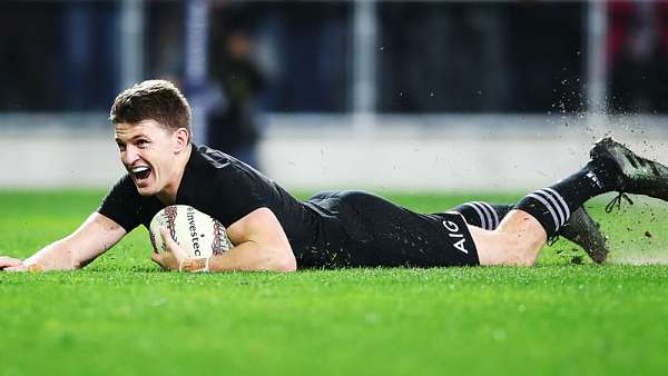 Beauden Barrett, el verdugo australiano