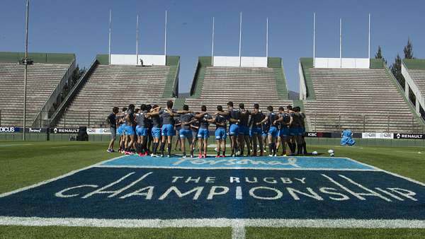 El plantel de Los Pumas para el viaje a Oceanía