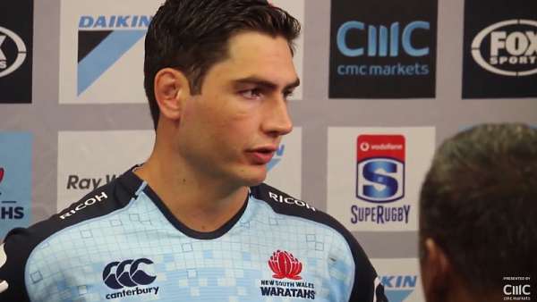 Rob Simmons firmó con Waratahs