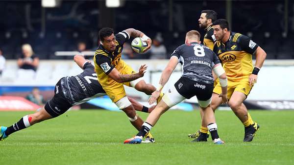 Sharks 32-15 Hurricanes