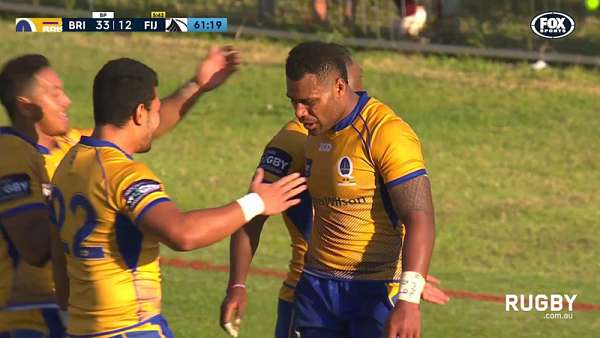 Top 5: Tries - NRC - Fecha 1