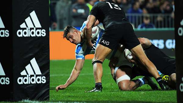 All Blacks 39-22 Los Pumas