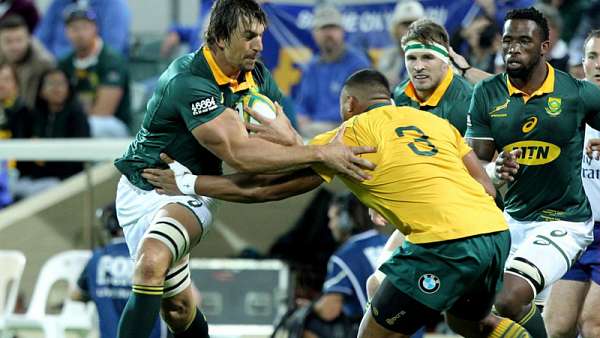 Wallabies 23-23 Springboks