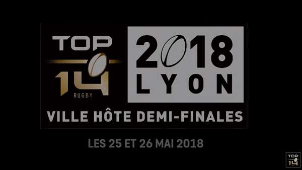 Lyon, sede de las semis del Top 14