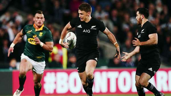 All Blacks 57-0 Sprinboks