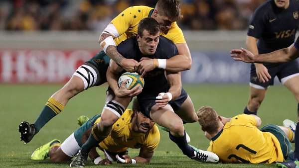 Wallabies 45-20 Los Pumas