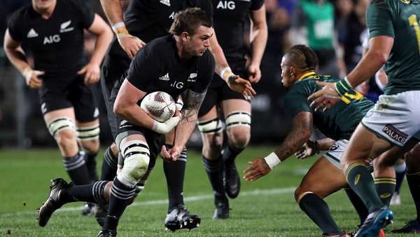 Los All Blacks se lucieron ante Sudáfrica