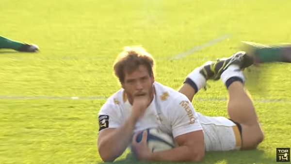 Bosch y un nuevo try en el Top 14