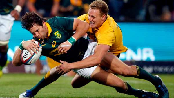 Springboks 27-27 Wallabies