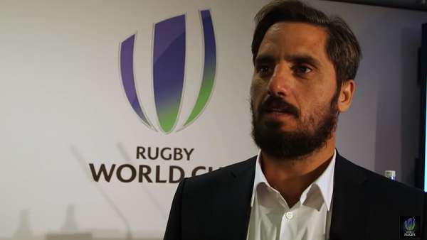 Agustín Pichot y la sede del Mundial 2023