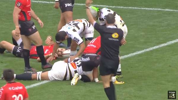 Top 5: Tries - Top 14 - Fecha 6