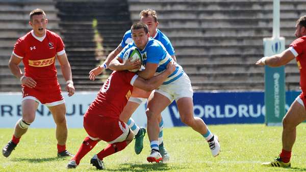 Argentina XV 71-17 Canadá 