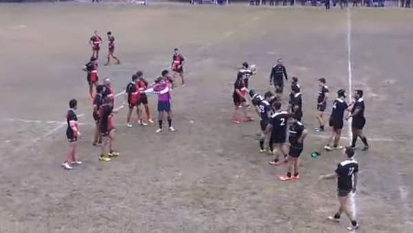 Escándalo en el rugby cuyano