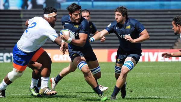 Argentina XV 85-14 Samoa 