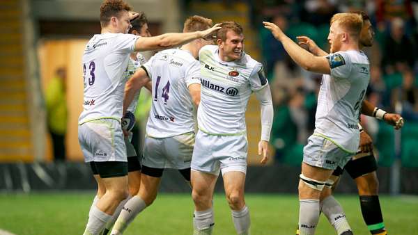 Northampton 13-27 Saracens