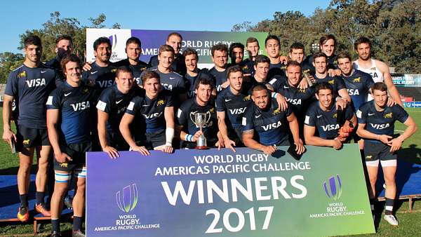 Argentina XV, bicampeón de la Americas Pacific Challenge