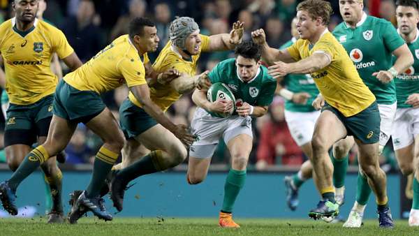 Australia e Irlanda se cruzarán en una serie histórica