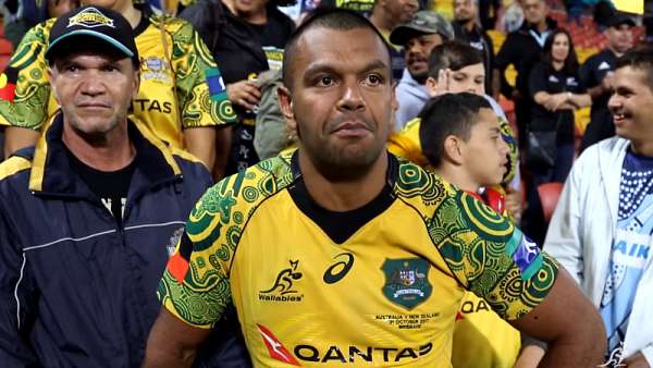 Kurtley Beale y el orgullo de vestir la camiseta indígena