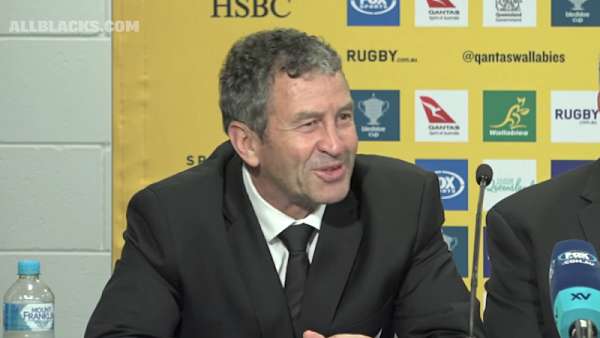 Wayne Smith se despidió de los All Blacks