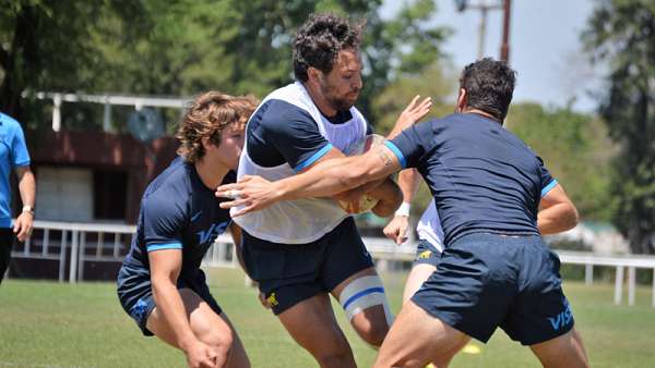 Los Pumas 7's concentraron en Córdoba